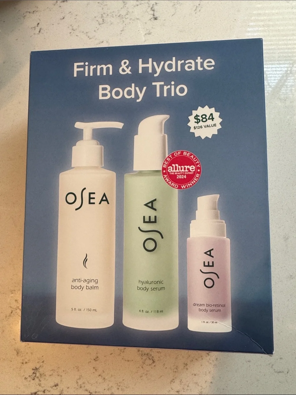 Osea Firm and Hydrate Body Trio NWT